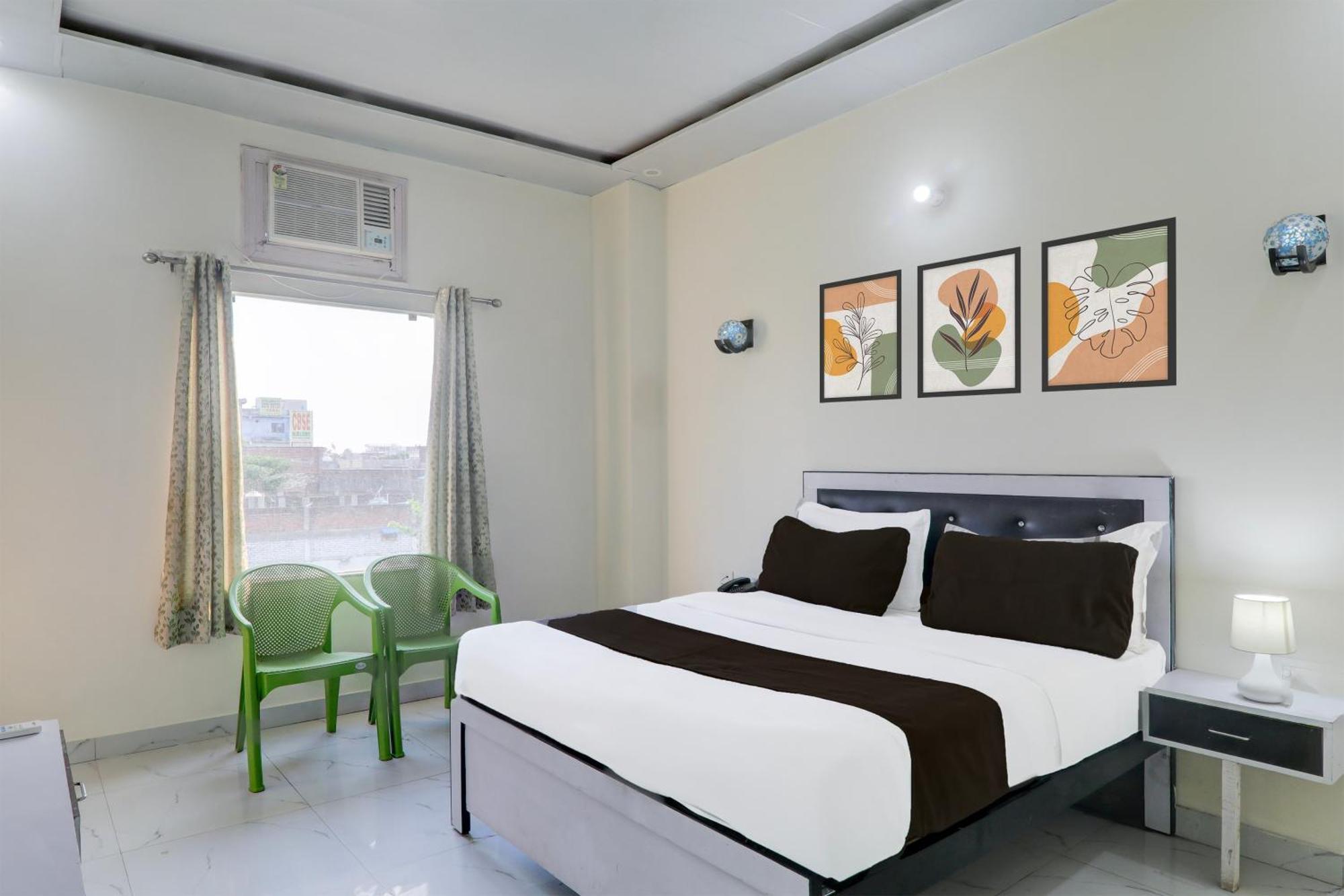 Super Hotel O Banthara Near Airport Banthra Sikandarpur Exterior foto