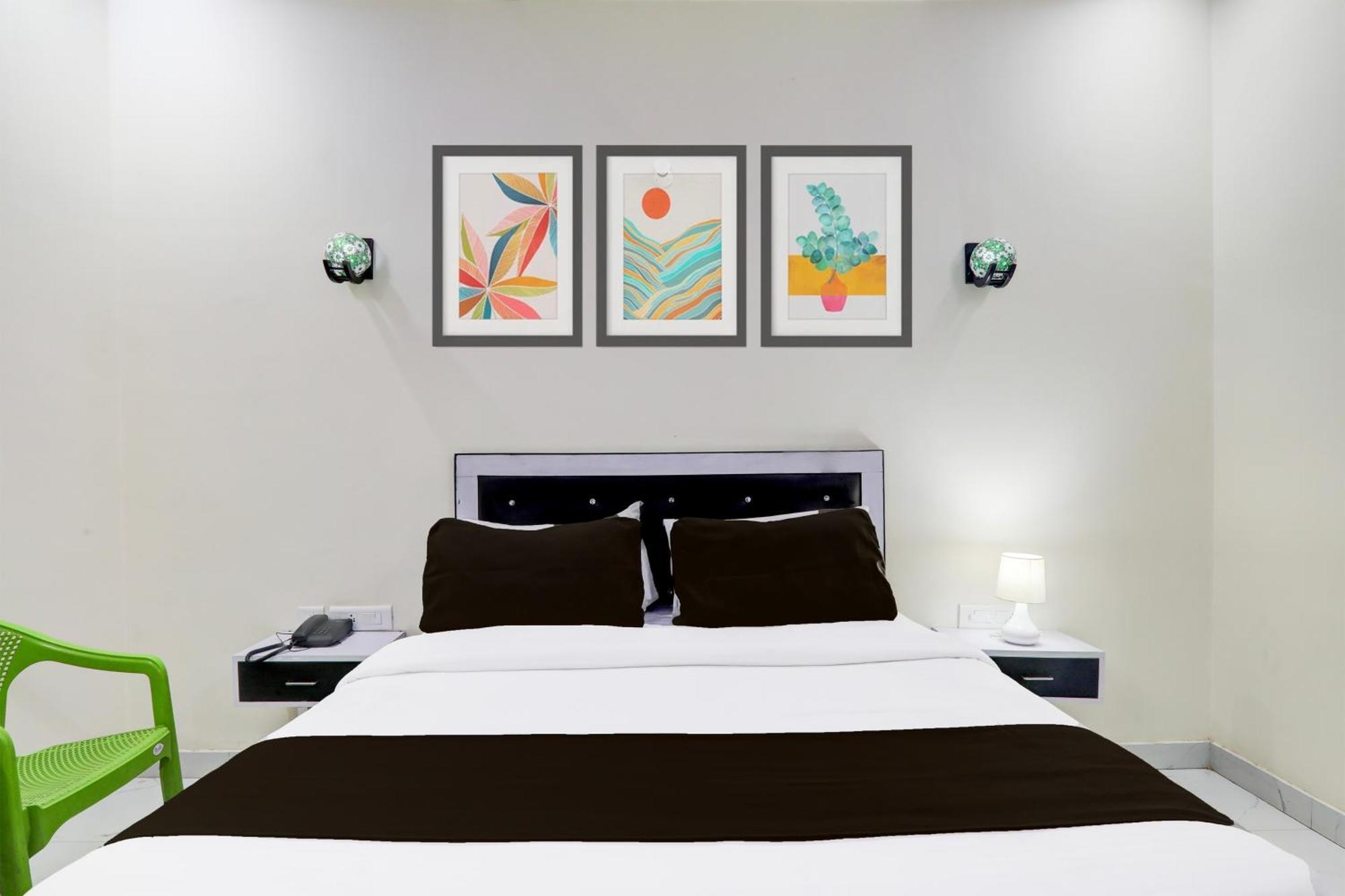 Super Hotel O Banthara Near Airport Banthra Sikandarpur Exterior foto